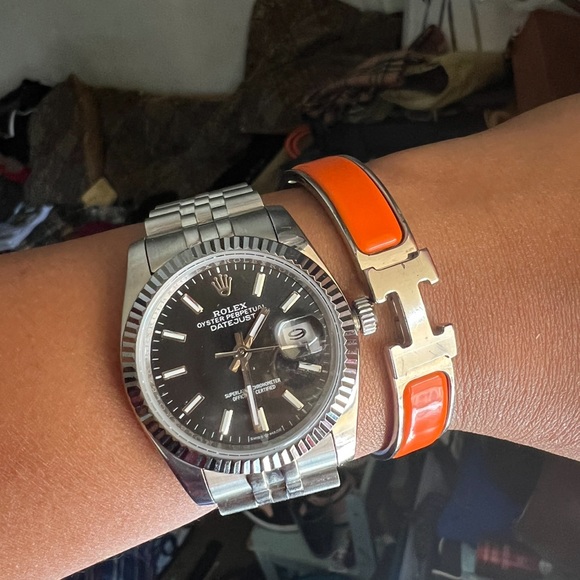 Hermes clic clac bracelet - Picture 2 of 14